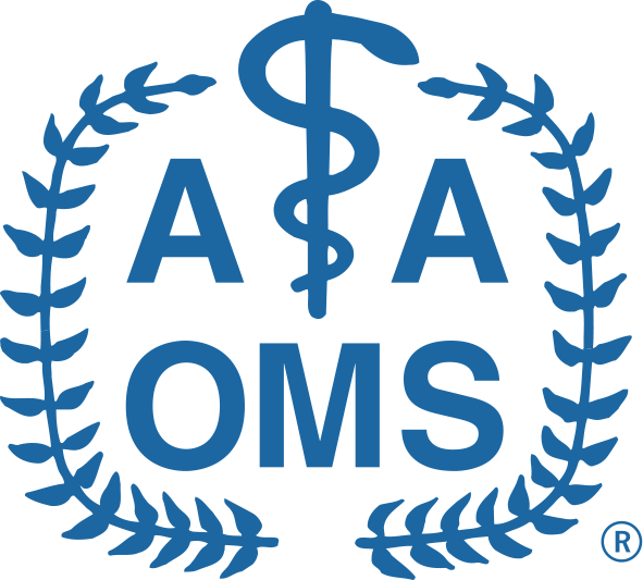 aaooms logo blue