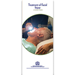 Treatment of Facial Injury Patient Information Pamphlet (100-Pack)